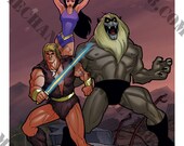 Print 47- Thundarr the barbarian