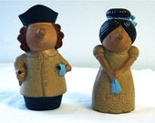 Man and Woman Salt and Pepper Shakers