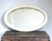 oval mirror - classic farmhouse decor