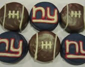 Giants Fan Chocolate Coated Oreos 1 Dz