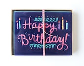 Happy Birthday Card - Set of 8