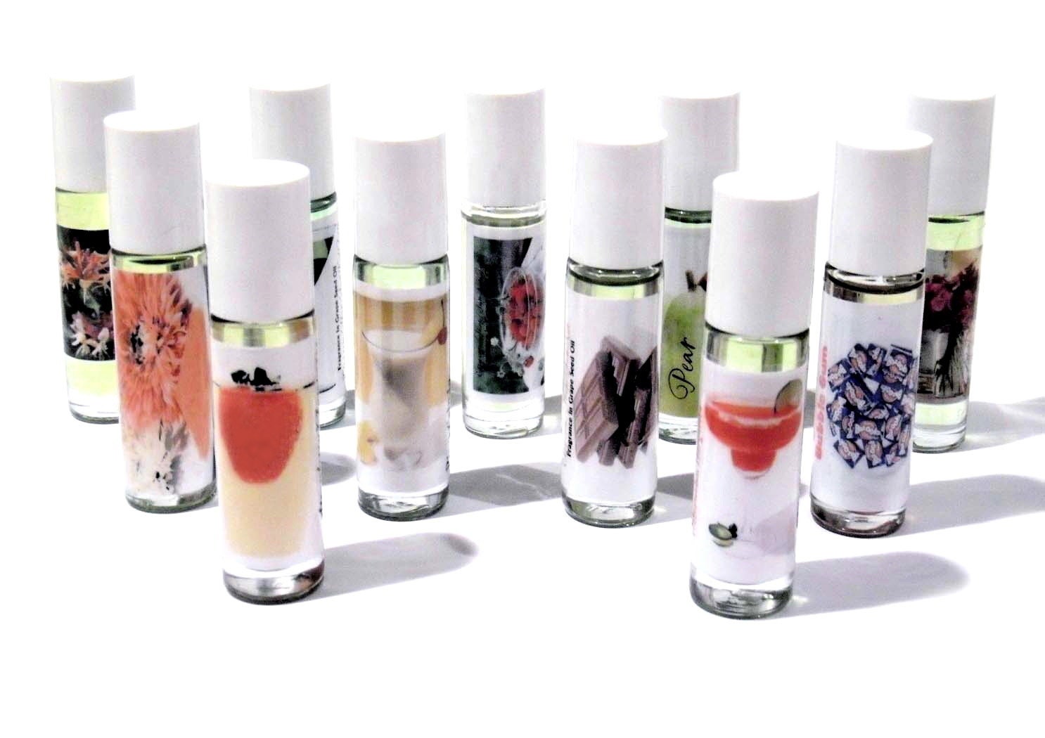 Oil Perfume ( Roll On )  .35oz  ( 10 ML )