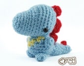 Water Crocodile Amigurumi