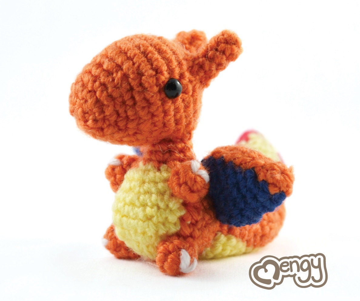 Fire Dragon Amigurumi