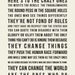 Think Different  // Inspirational Quote // Art Print // Steve Jobs