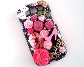 Pin Up Samsung galaxy s3 bling case READY TO SHIP