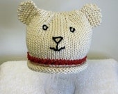 All Natural , Soft and Sweet Baby Cub Hat