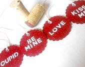 Valentines Day Wine Charms, Valentines Wine Tags, Valentines Wine Charms, Valentines Day Gift Tags, Unique Wine Charms, Wine Accessories