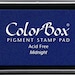 ColorBox Ink Pad Midnight - Pigment Ink Pad - Stamp Pad - Navy Blue Stamp Pad