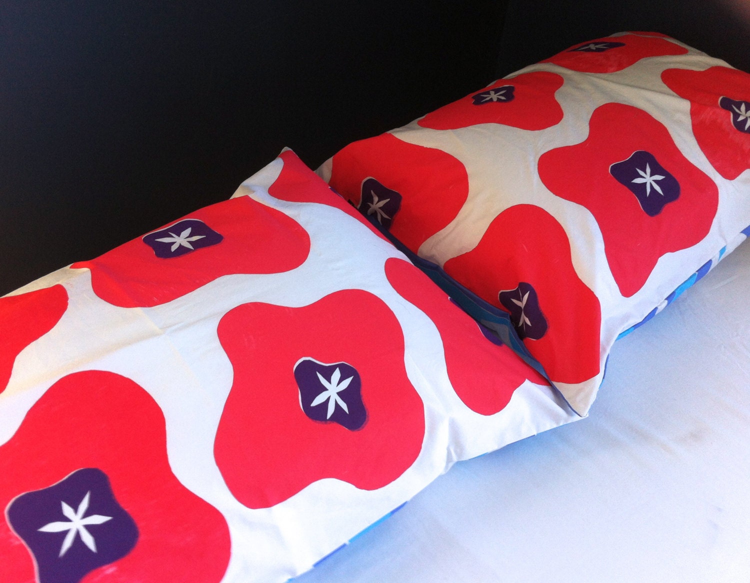 Designer Pillowslips- Handprinted Cotton
