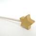 Wooden Toy Wand - Star Wand - Waldorf Toy