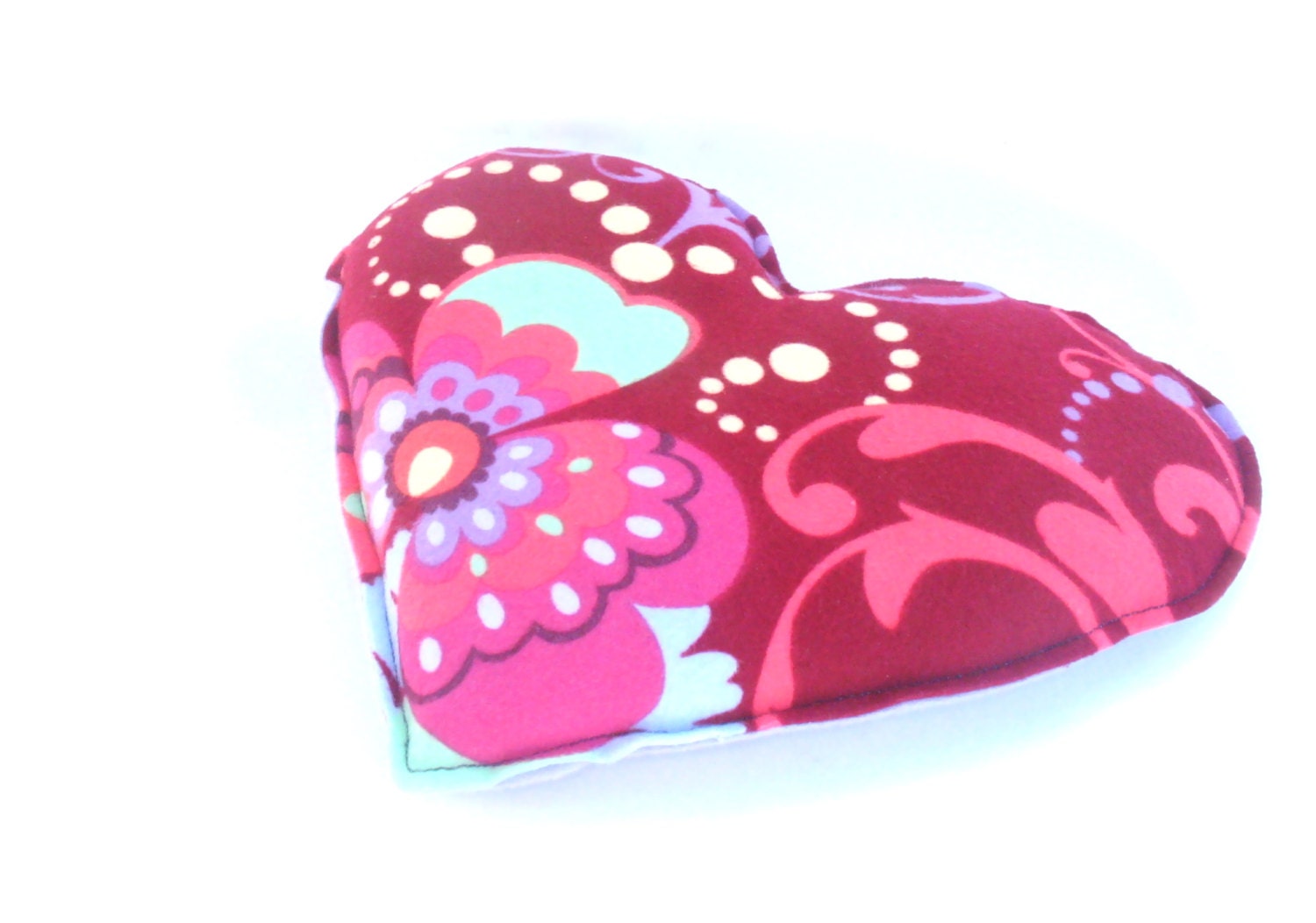 Heart Warming Heating Pad, Amy Butler Love Flannel Aromatherapy Neck Heating Pack