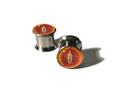 Eye of Sauron LOTR Plugs 8g - 1/2"