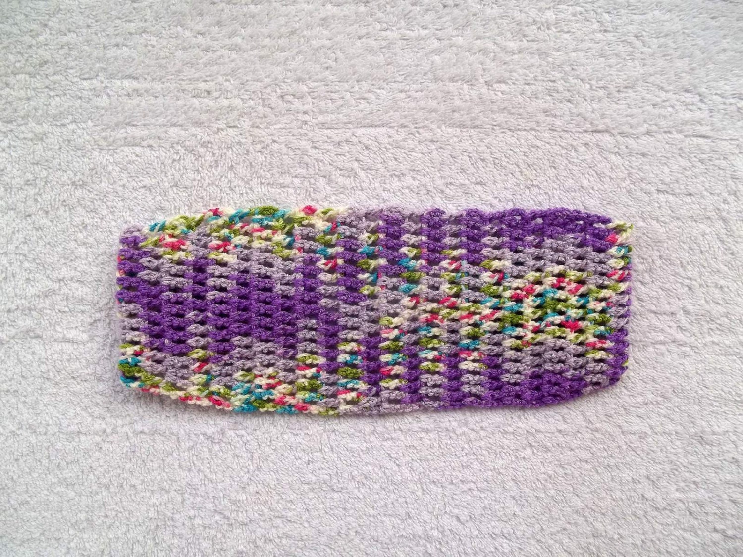 Crochet headband, in lilac shades, spring summer 2013, gift for her, gift for mom, mothers day gifts