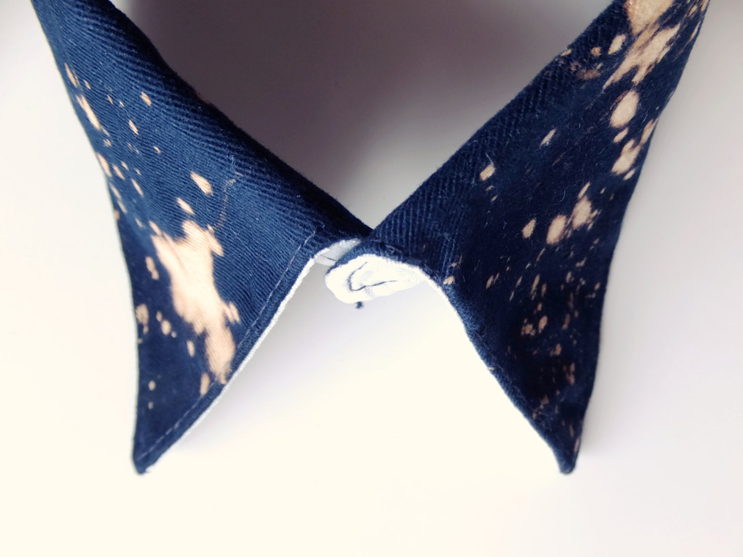 Galaxy collar / Cosmic detachable collar / Space collar / Summer trendy collar / Fashion detachable collar