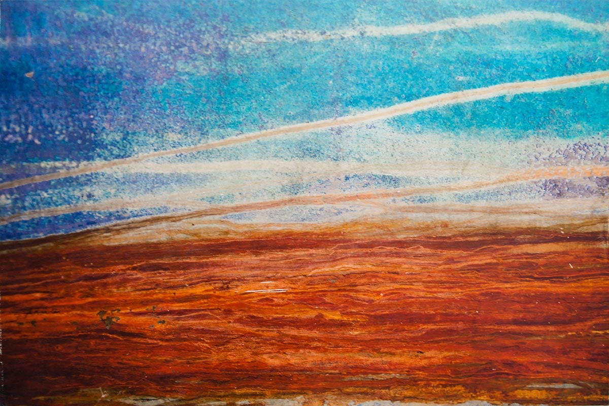 Aground - Limited Edition Fine Art Photo Transfer on Wood Panel - by Patrick Lajoie