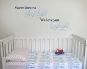 Sweet Dreams Wall Decal