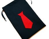 Red Wedding - Groomsmen Gift Bag - Mens Red Tie Il_170x135