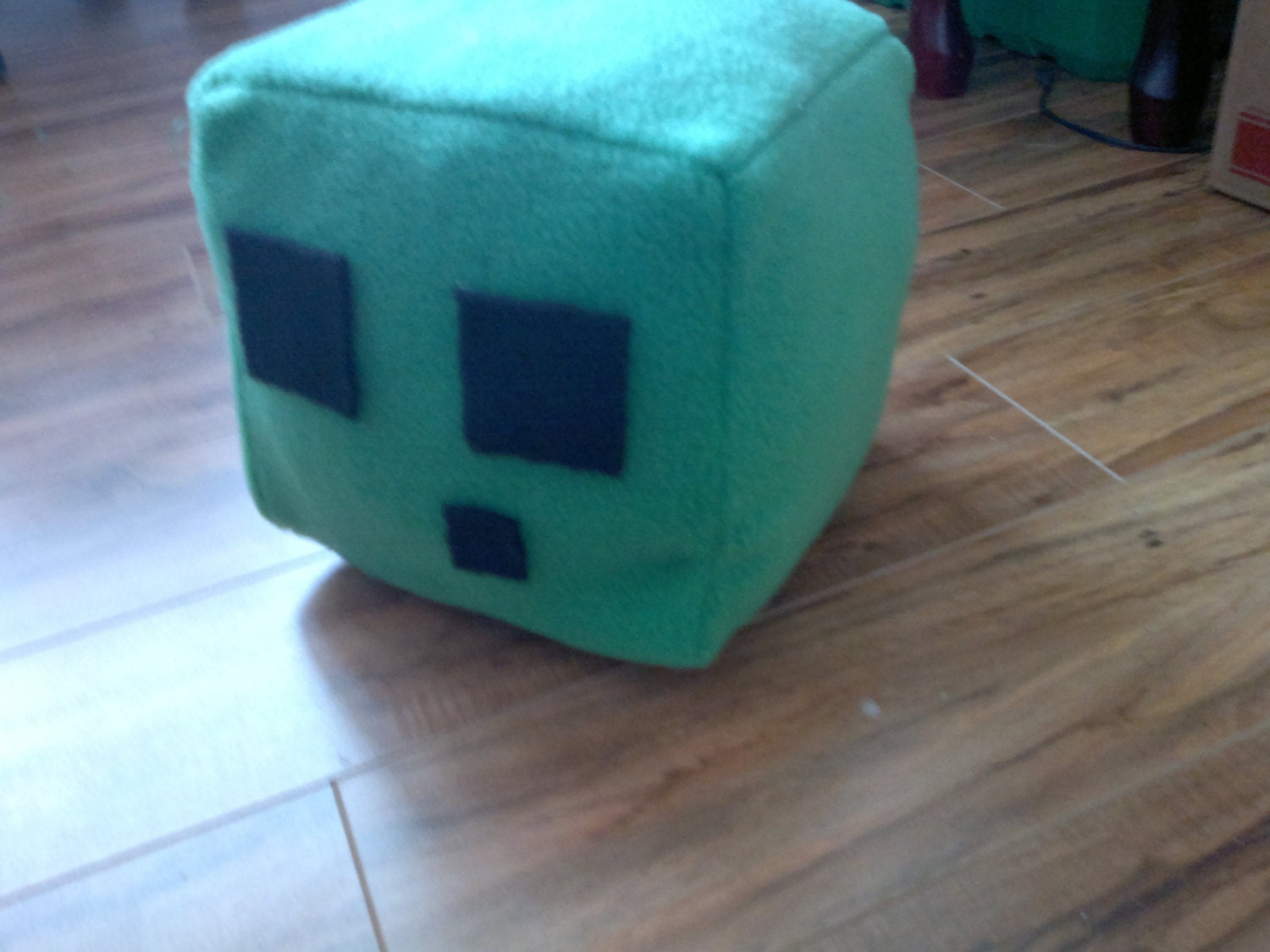 minecraft plush slime