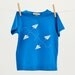 Boys t-shirt - Size 5 paper plane boys screen printed