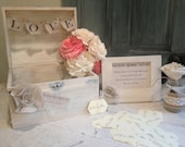 Wedding Guest Book Alternative-Vintage Wedding Decor