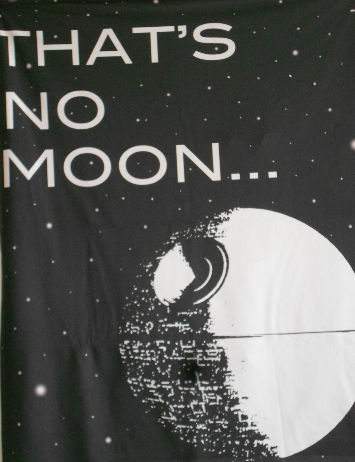 Star Wars inspired Death Star Blanket - ADULT, 50 x 60 inches - SprySprout