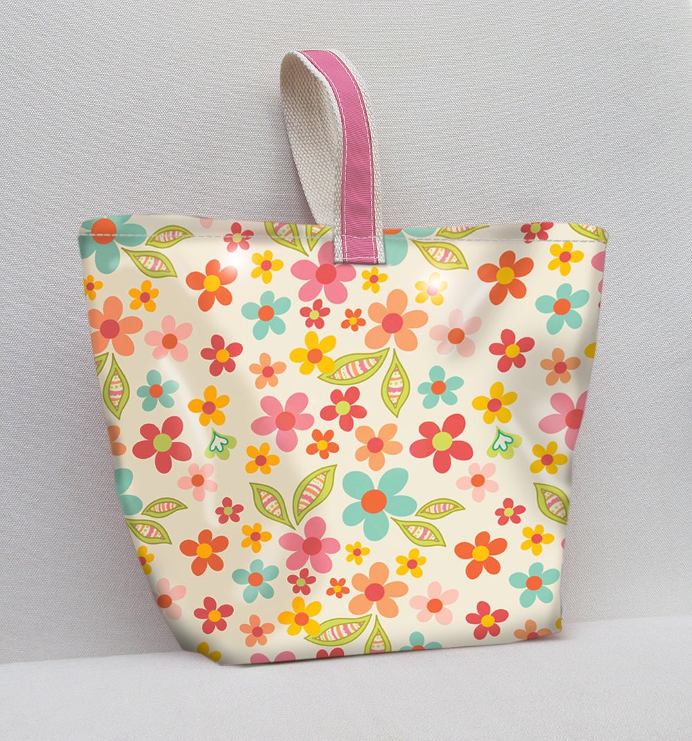 Floral Lunch bag
