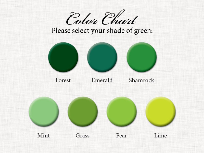 Green Buffet Labels - PRINTABLE - 8 Elegant (Candy, Dessert, Popcorn, Snack, Ice Cream, Cookie...) Buffet Labels