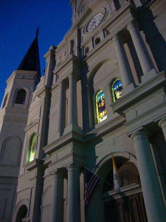 Photograph St. Louis Cathedral New Orleans