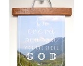 Two 8x10 Art Prints - Photography - Scripture Print - In Every Season