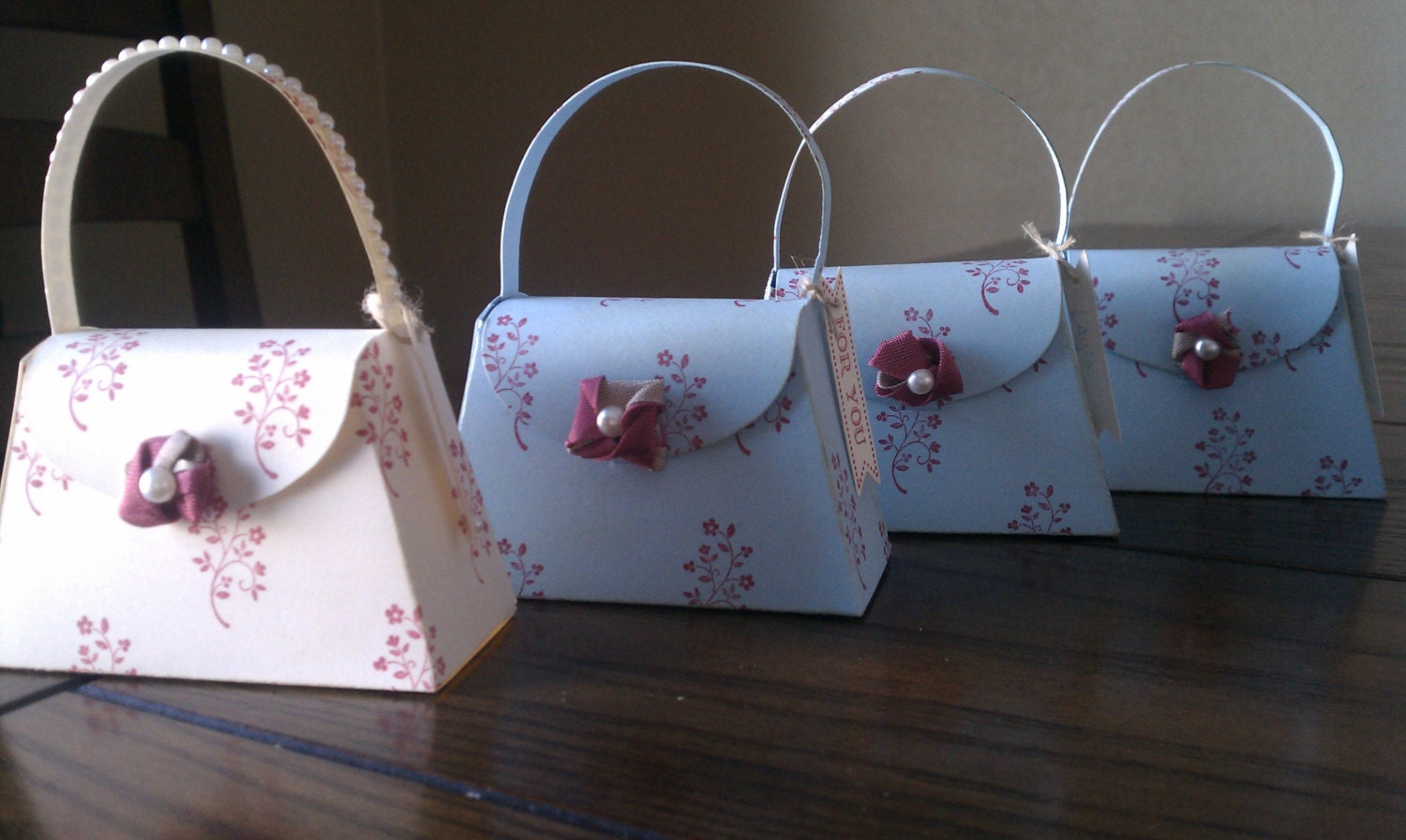 items similar to shabby chic girlie purse party favors set of 15 bridal shower favors baby items similar to shabby chic girlie purse party favors set of 15 bridal shower favors baby