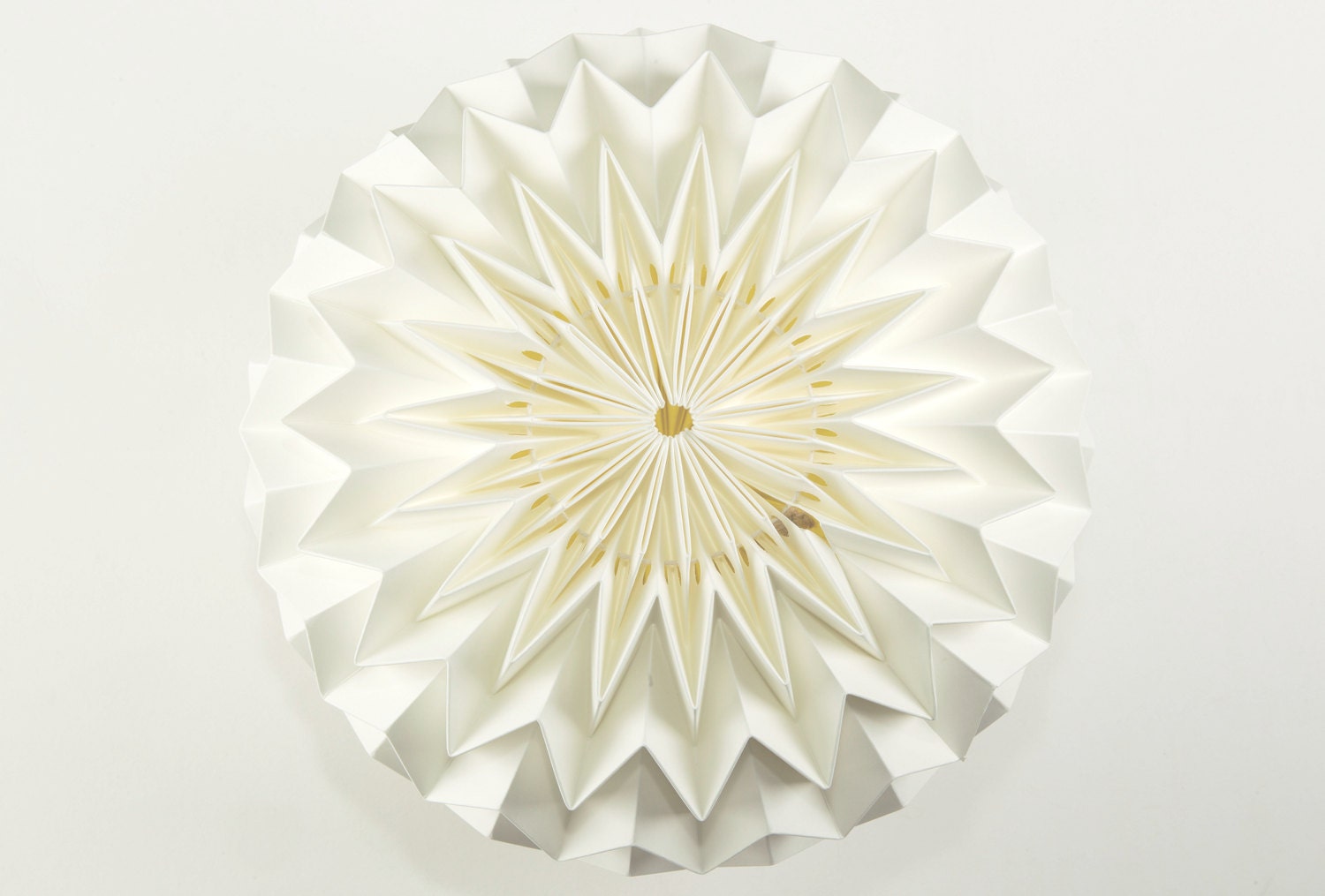 Bubble: Hanging Decorative Art / Origami Paper Ball - White