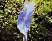 PANCAKE: Country Map / Paper Wall Decoration - Blue Taiwan / FiberStore by Fiber Lab