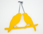 Lovebirds - Yellow