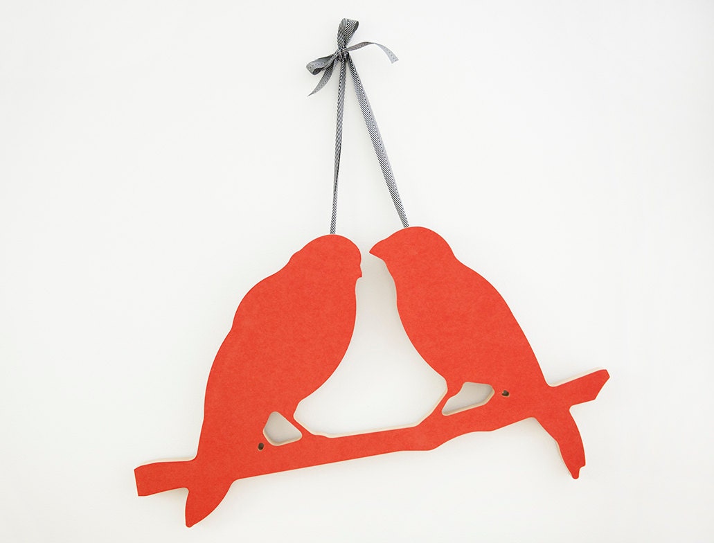 Lovebirds - Red