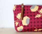 Cosmetic bag, make up bag, mother's day, bridesmaid's gift,