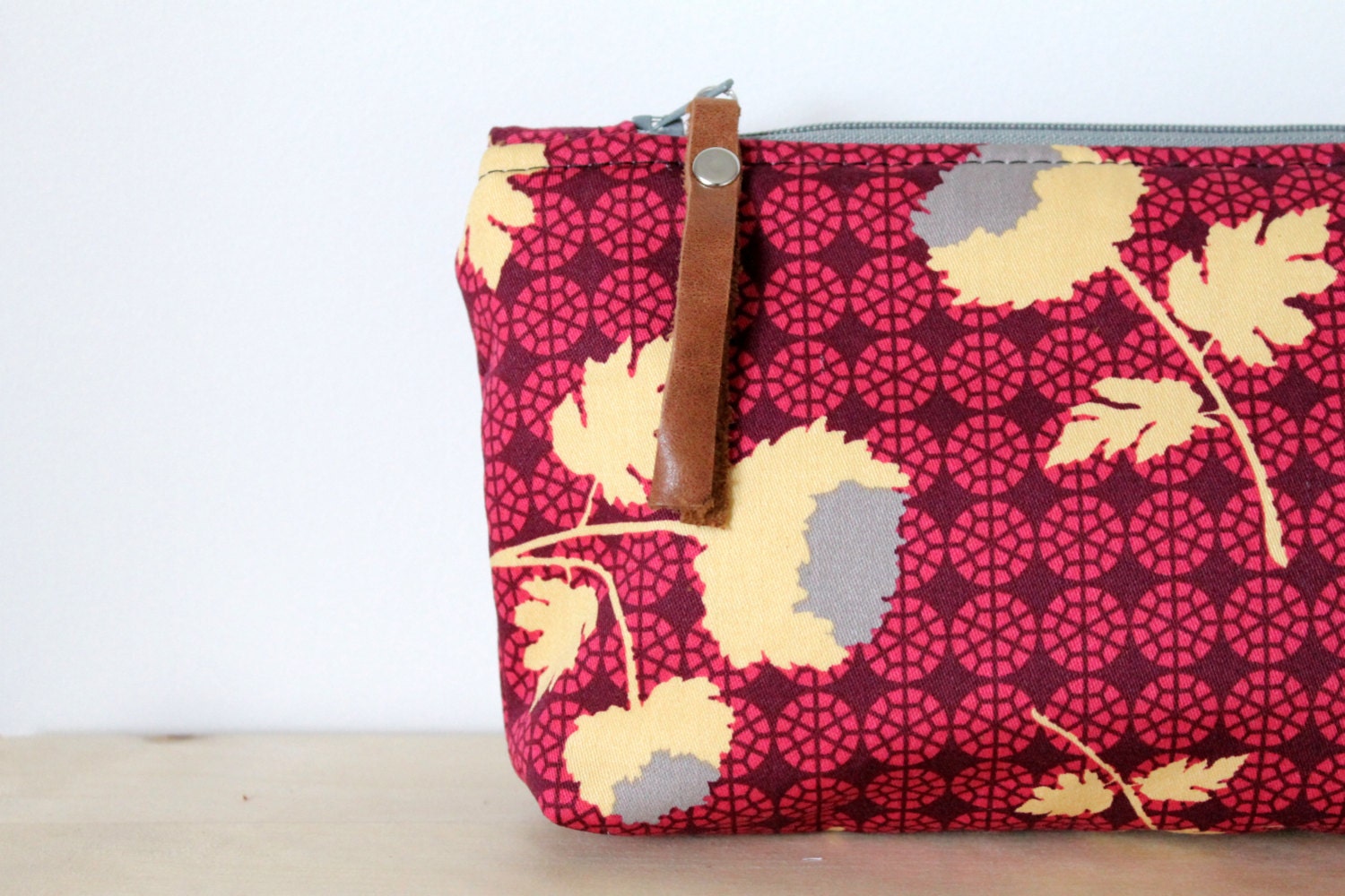 Cosmetic bag, make up bag, mother's day, bridesmaid's gift,