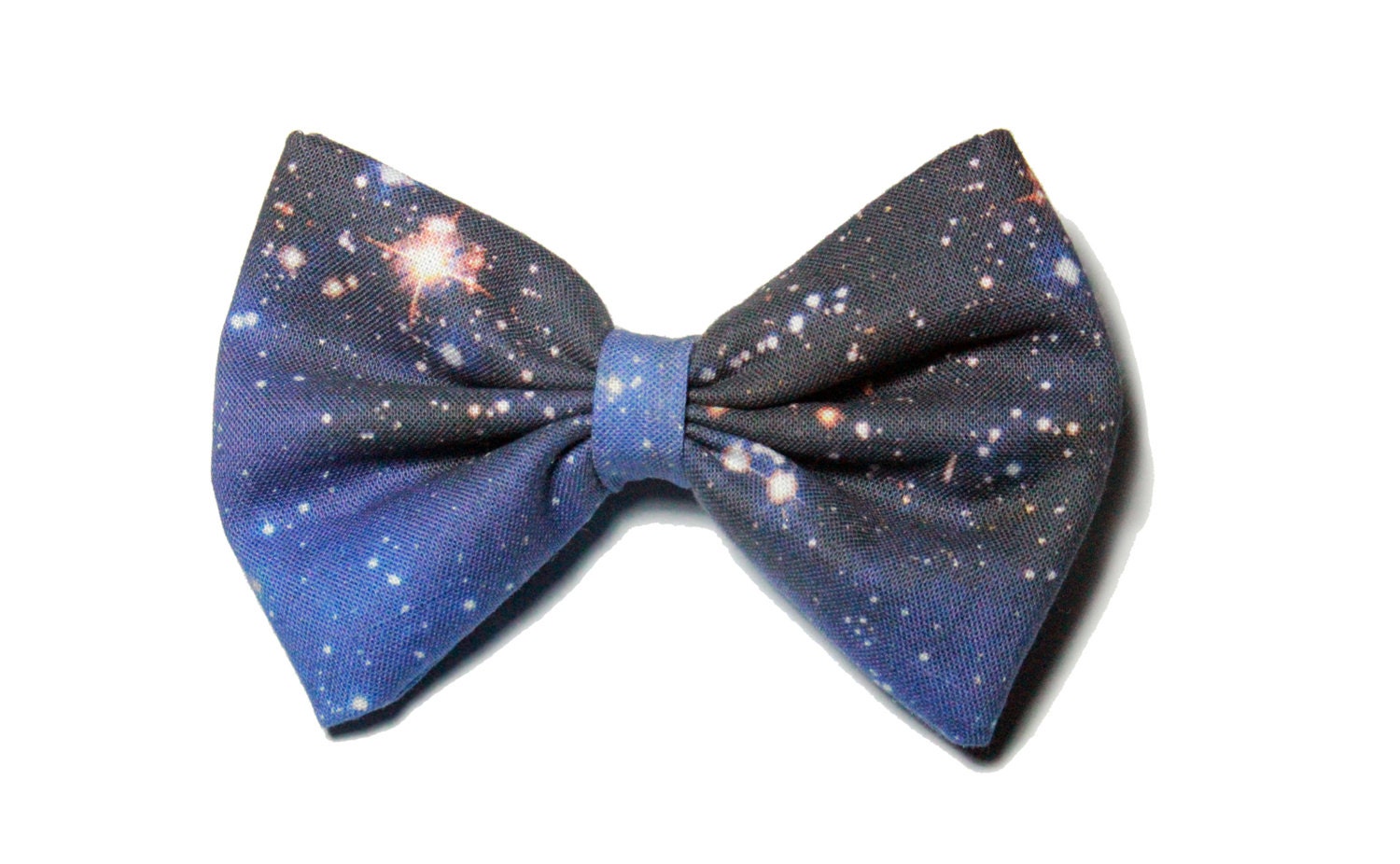 Galaxy Printed Hair Bow (S,M, or L) (version 1)