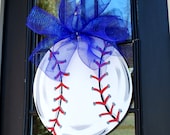 Door Hanger: Baseball, Softball, Baseball Wall Decor, Sports Decor
