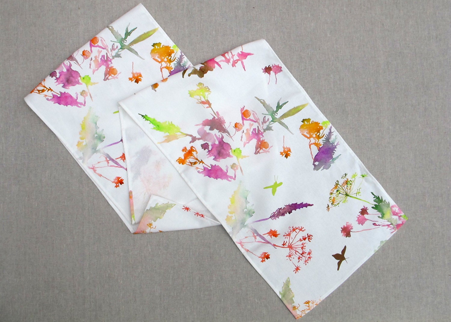 Market Floral Runner