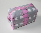 Boxy Notions Bag - Creative Thursday's "Ric Rac Rabbits"