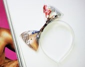 UTHA fashionista bow headband ..