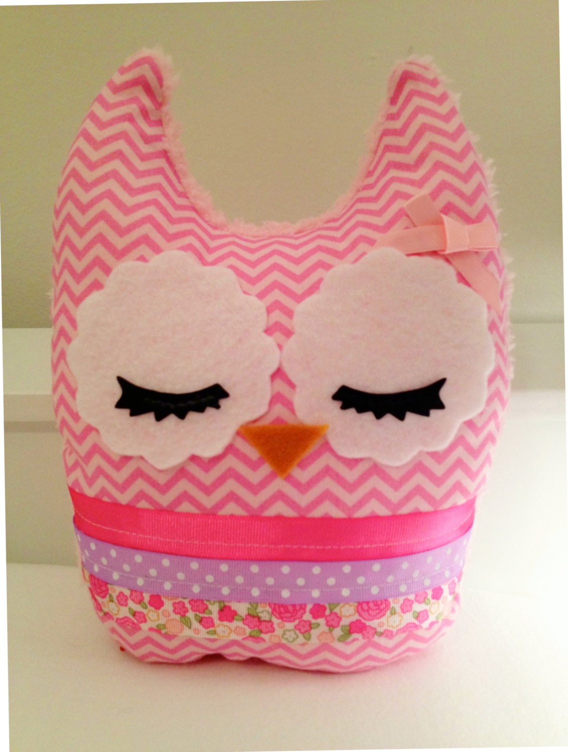 Stuffed owl- Charlie