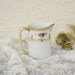 Antique Nippon Creamer / Early 20th Century Nippon Creamer / Gold Trimmed Nippon Creamer