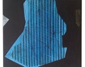 ORIGINAL 3D PAINTING " The Sacred Treasure II."
