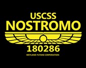 aliens movie T shirt sci fi horror movie ufo (also available on crewneck sweatshirts and hoodies)