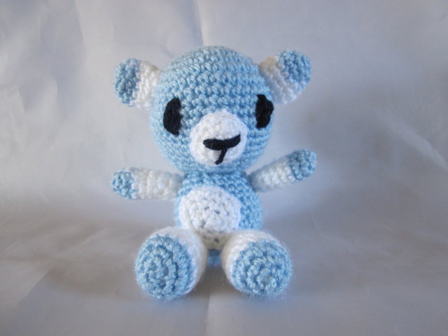 Amigurumi Bear Teddy Bear Amigurumi Hand Crochet