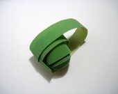 Light Green Velvet Ribbon