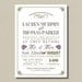 Printable Wedding Invitation & RSVP - Olive, Brown and Purple