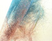 Sparkling Metallic Craft Paper for Textile and Mixed Media Craft and Art. Pink and Blue